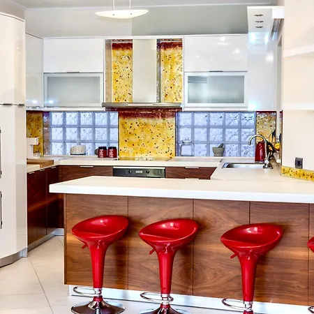 شقة Seaty Luxury خانيا